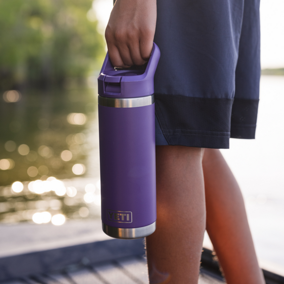 peak purple 18 oz bottle