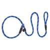 Terrain Dog Slip Leash, Orange & Blue Braided Nylon, 1/2-In. x 4-Ft.
