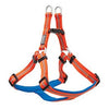 Terrain Dog Harness, Adjustable, Orange Neoprine, Small