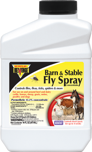 Bonide Revenge® Barn & Stable Fly Spray Conc
