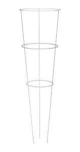 Glamos Wire Products Round Tomato Cages