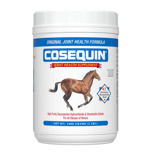 Cosequin Original Joint Health Supplement for Horses Powder with Glucosamine and Chondroitin Sulfate