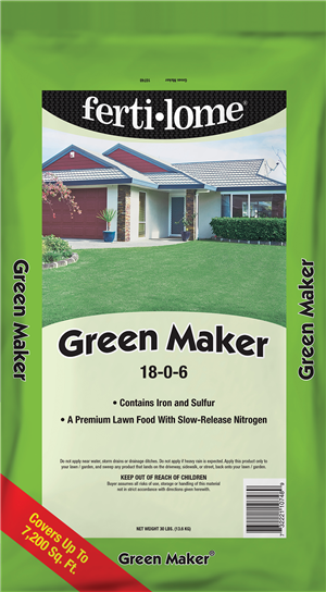 Ferti-Lome Green Maker 18-0-6