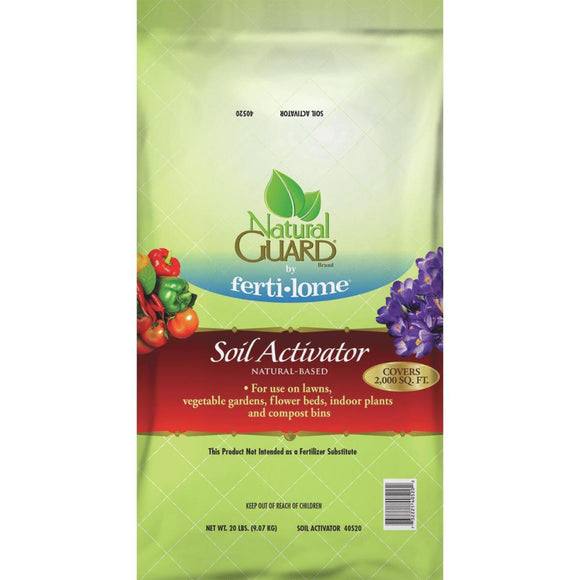 Natural Guard 20 Lb. 1000 to 2000 Ft. Coverage Soil Activator