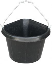 Double-Tuf 20 Quart Rubber Corner Bucket