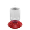 Songbird Essentials Dr. JB complete Switchable 48 oz Feeder with Red Flowers Bulk