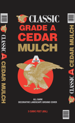 Classic Grade-A Cedar Mulch