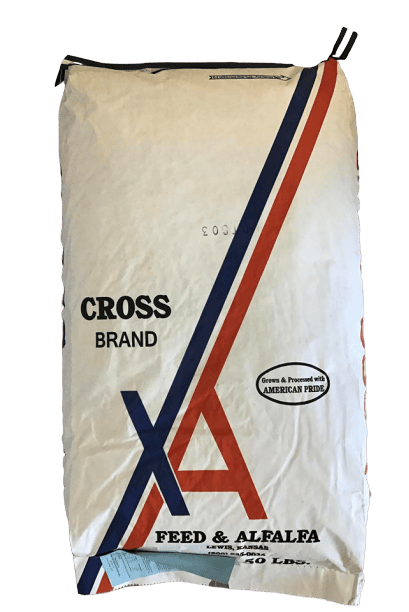 Woodard Mercantile Cross Brand Alfalfa Pellets