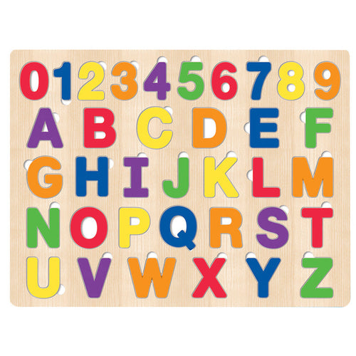 MasterPieces 123's and ABC's 36 Piece Wood Puzzle