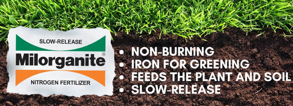 Milorganite Fertilizer (Huactonite)
