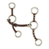 Kelly Silver Star Gag Twist Snaffle