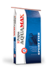Purina Aquamax Sport Fish food packaging on a white background