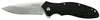 Kershaw 1830 OSO Sweet  3 Drop Point Plain 8Cr13MoV Stainless Steel FRN Black Handle Folding