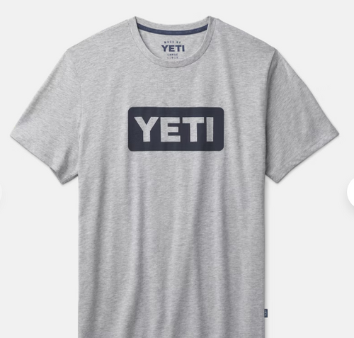 YETI PREMIUM LOGO BADGE SHORT SLEEVE T-SHIRT