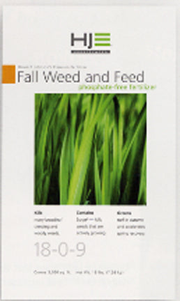 FALL WEED & FEED W/ SURGE 18-0-9