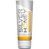 Silver Honey rapid wound repair ointment tube on a white background