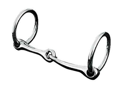 Weaver Pony Ring Snaffle Bit, 4-1/4
