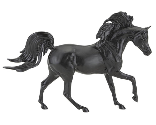 Breyer The Black Stallion Horse & Book Action Figure Set