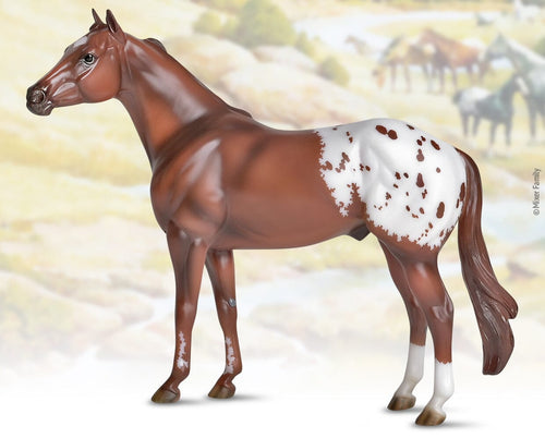 Breyer The Ideal Series - Appaloosa Action Figure