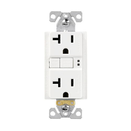 Eaton GFCI Receptacle TRGF20W 20A
