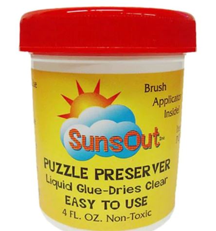 SunsOut Puzzle Preserver Glue