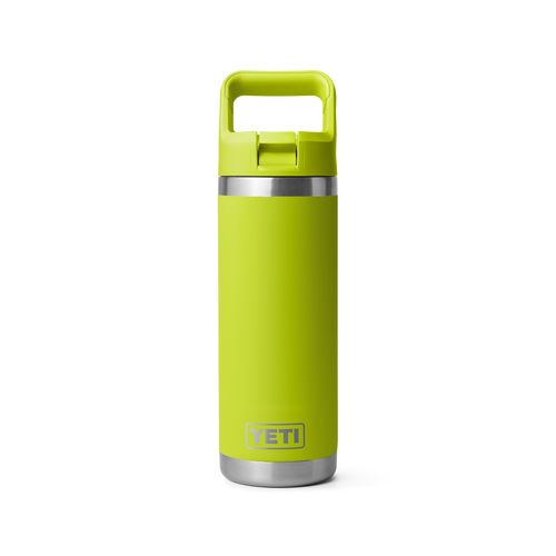 YETI RAMBLER® 18 Oz Water Bottle With Color-Matched Straw Cap