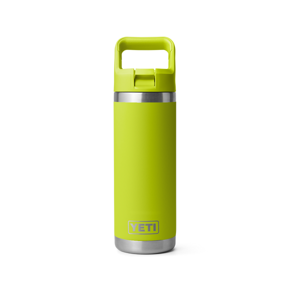 YETI RAMBLER® 18 Oz Water Bottle With Color-Matched Straw Cap