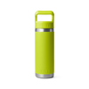 YETI RAMBLER® 18 Oz Water Bottle With Color-Matched Straw Cap