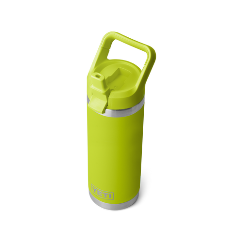 YETI RAMBLER® 18 Oz Water Bottle With Color-Matched Straw Cap