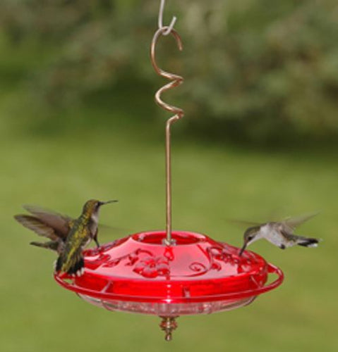Aspects HummZinger Fancy Rose Hummingbird Feeder