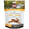 Package of Smart Cookie Barkery Central Loulands Rabbit + Pumpkin dog treats with scenic design.
