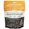 Back of a Smart Cookie pet food package with text and branding.