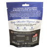 Back of a Smart Cookie Barkery packaging with text and branding.