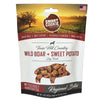 Smart Cookie dog treat package with a scenic background