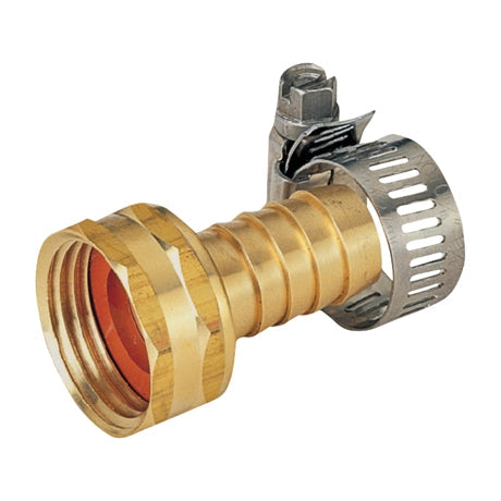 Landscapers Select Coupling Hose End Repair Brass