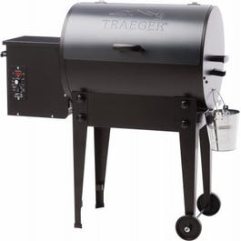 Tailgater Pellet Grill, 19,500-BTU, Blue
