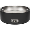 Yeti Boomer 4 Stainless Steel Black Dog Food Bowl