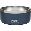 Yeti Boomer 4 Stainless Steel Navy Dog Food Bowl