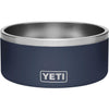 Yeti Boomer 8 Stainless Steel Navy Dog Food Bowl