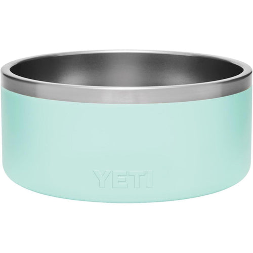 Yeti Boomer 8 Stainless Steel Seafoam Dog Food Bowl