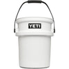 Yeti LoadOut 5 Gal. White Bucket