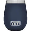 Yeti Rambler 10 Oz. Navy Blue Stainless Steel Insulated Wine Tumbler
