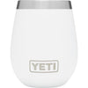 Yeti Rambler 10 Oz. White Stainless Steel Insulated Wine Tumbler
