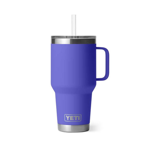 YETI Rambler® 35 Oz Straw Mug  With Straw Lid