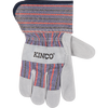 Kinco Kids' Suede Leather Palm with Safety Cuff