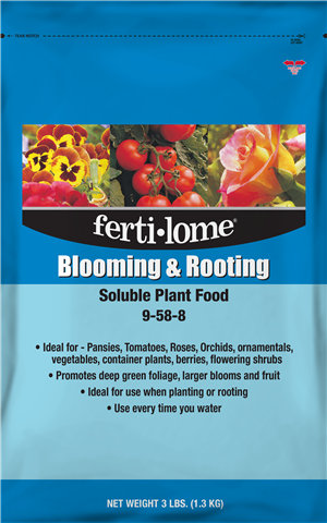 Ferti-lome Blooming & Rooting Soluble Plant Food 9-58-8