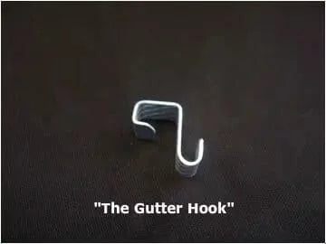Woodard Mercantile Holiday Light Hooks Gutter Hooks