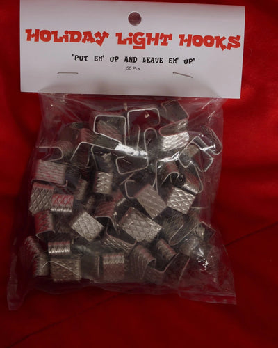 Woodard Mercantile Holiday Light Hooks Gutter Hooks
