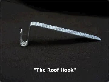 Woodard Mercantile Holiday Light Hooks Roof Hooks