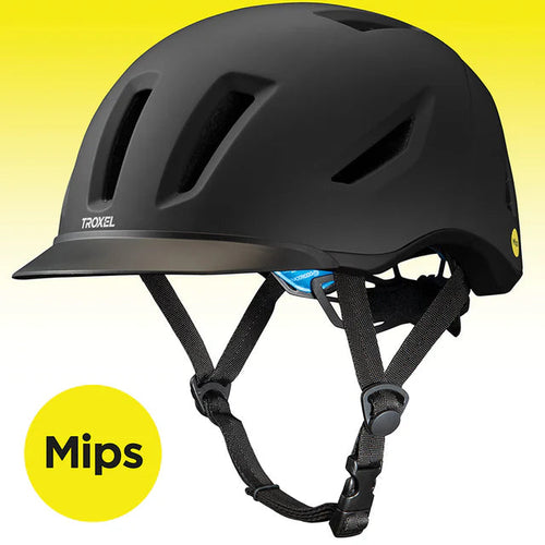 Troxel Terrain™ Horse Riding Helmet with Mips® Technology Multi-Directional Impact Protection System